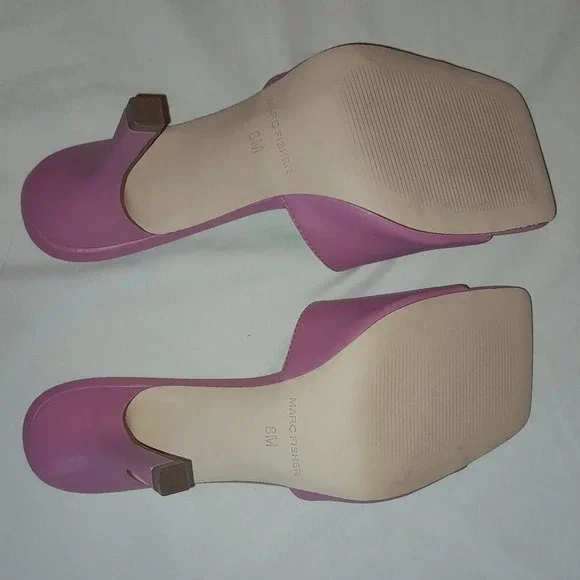 Marc Fisher Danria Med. Pink Sandal - Picture 12 of 12